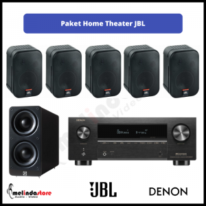 Paket Home Theater Pro Speaker Jbl 5.1